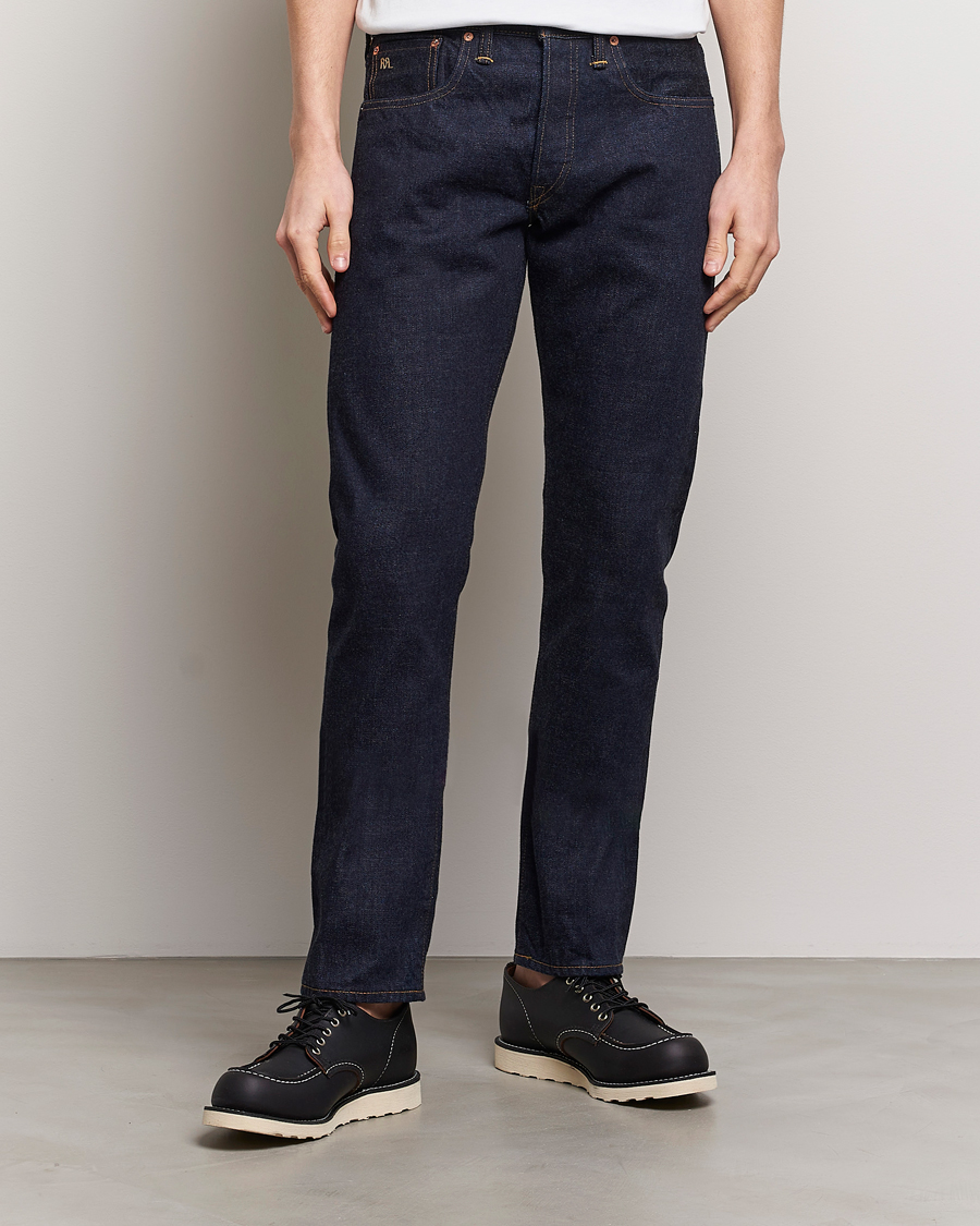 Heren |  | RRL | Slim Fit 5-Pocket Denim Rinse