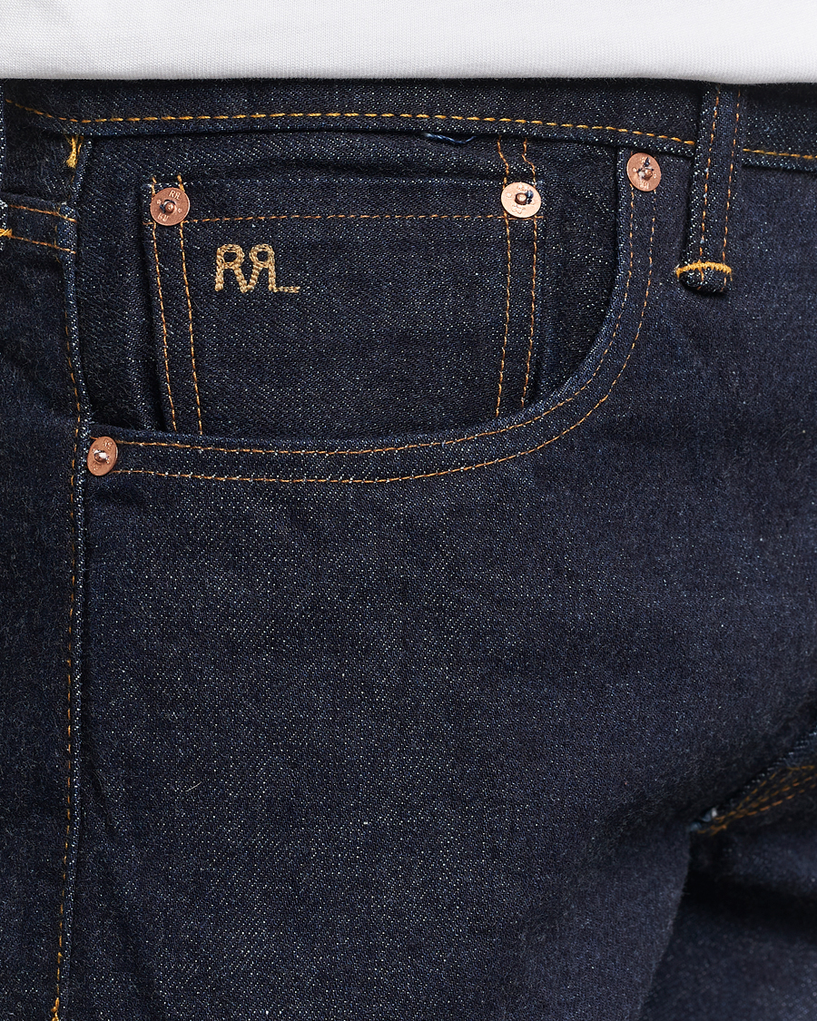 Heren | Jeans | RRL | Slim Fit 5-Pocket Denim Rinse