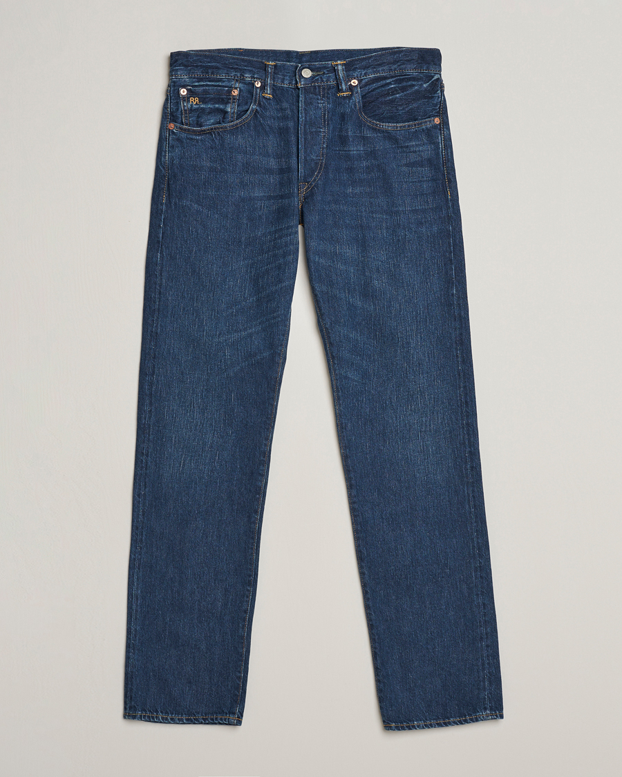 Heren | Jeans | RRL | Slim Fit 5-Pocket Denim Eastridge Wash