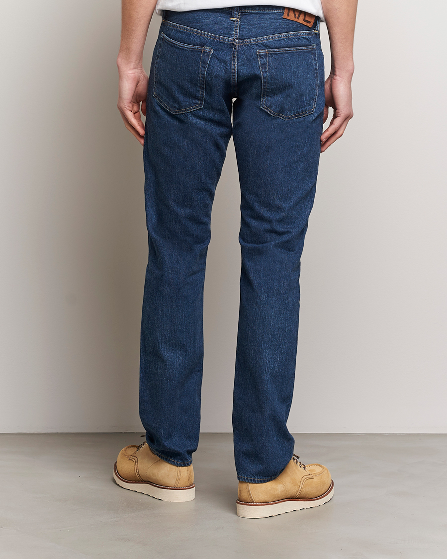 Heren | Jeans | RRL | Slim Fit 5-Pocket Denim Eastridge Wash