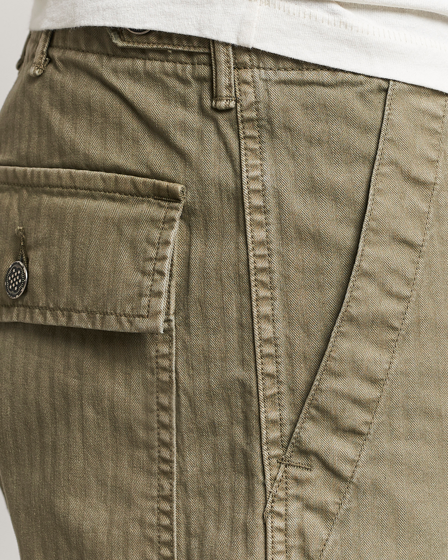 Heren | Broeken | RRL | Army Utility Pants Brewster Green