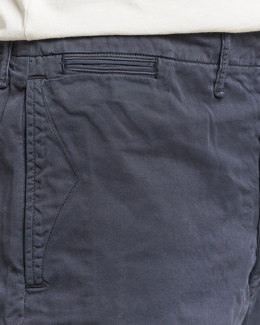 Heren | Korte broek | RRL | Officers Flat Shorts Navy