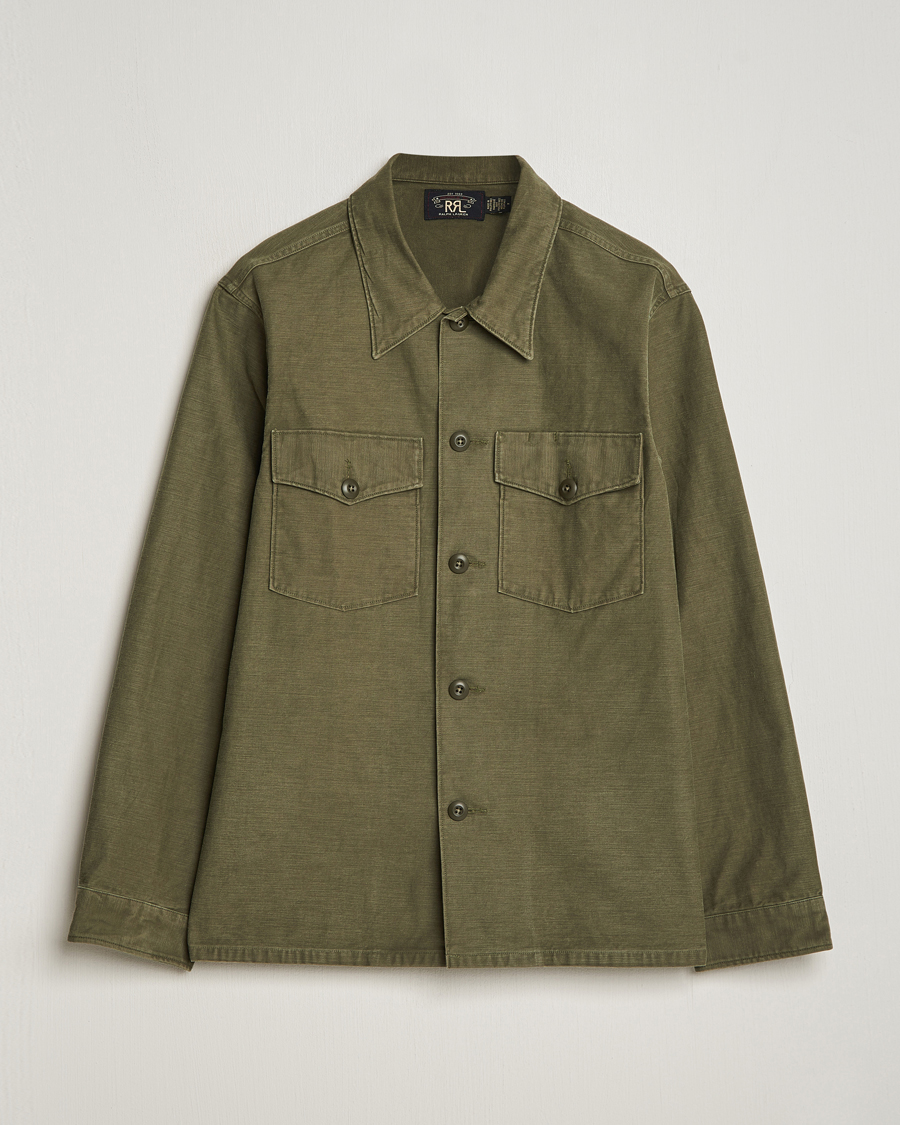 Heren | Overhemden | RRL | Regiment Overshirt Olive