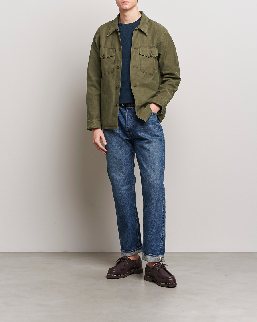 Heren | Overhemden | RRL | Regiment Overshirt Olive
