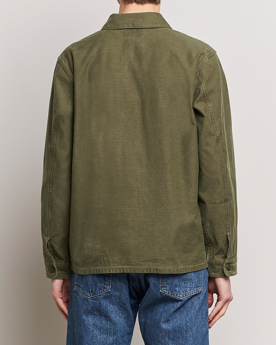 Heren | Overhemden | RRL | Regiment Overshirt Olive