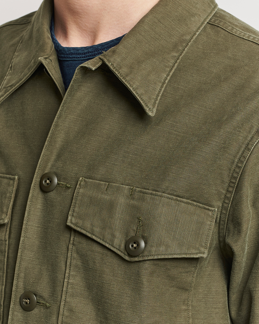 Heren | Overhemden | RRL | Regiment Overshirt Olive