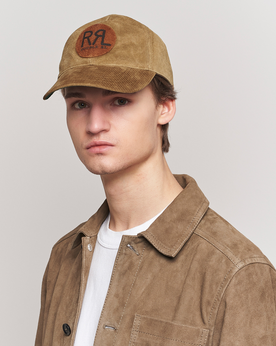 Heren | Afdelingen | RRL | Rough Out Trucker Cap Tan