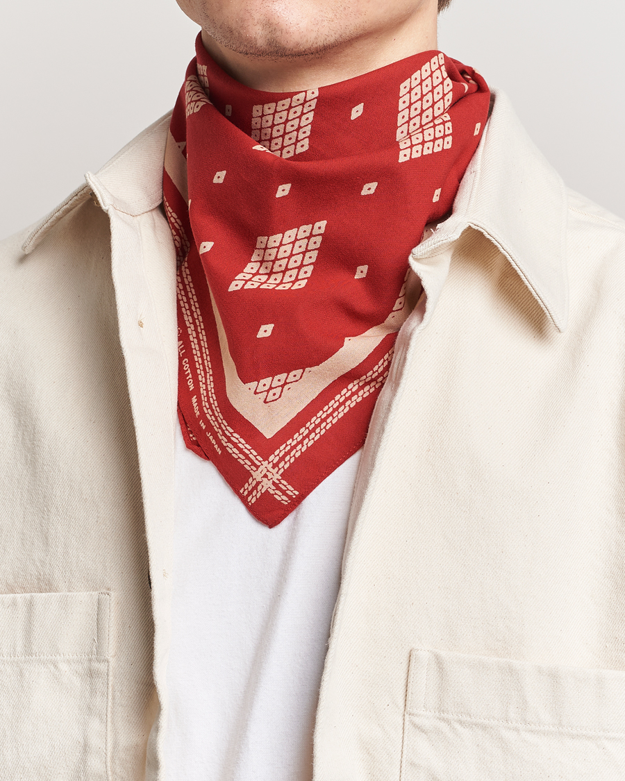 Heren | Pochets | RRL | Deco Print Bandana Turkey Red