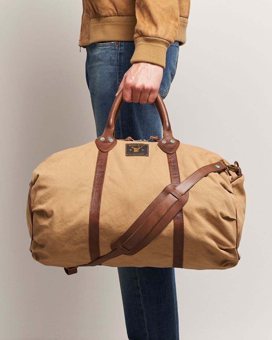 Men | RRL | RRL | Douglas Duffle Bag Khaki