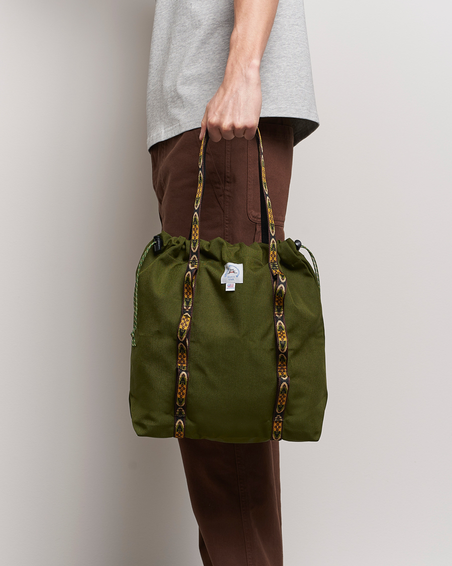 Heren | Epperson Mountaineering Climb Tote Bag Moss | Epperson Mountaineering | Climb Tote Bag Moss
