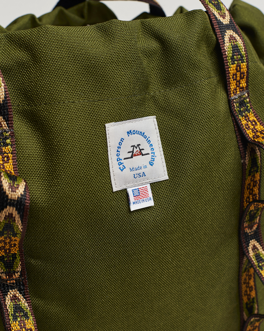 Heren | Epperson Mountaineering Climb Tote Bag Moss | Epperson Mountaineering | Climb Tote Bag Moss