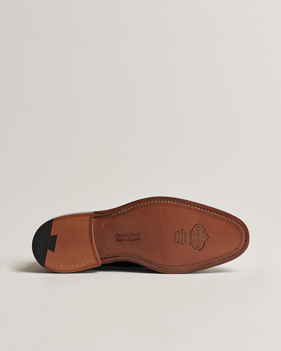 Heren | Brogues | Church's | Grafton Polished Binder Black