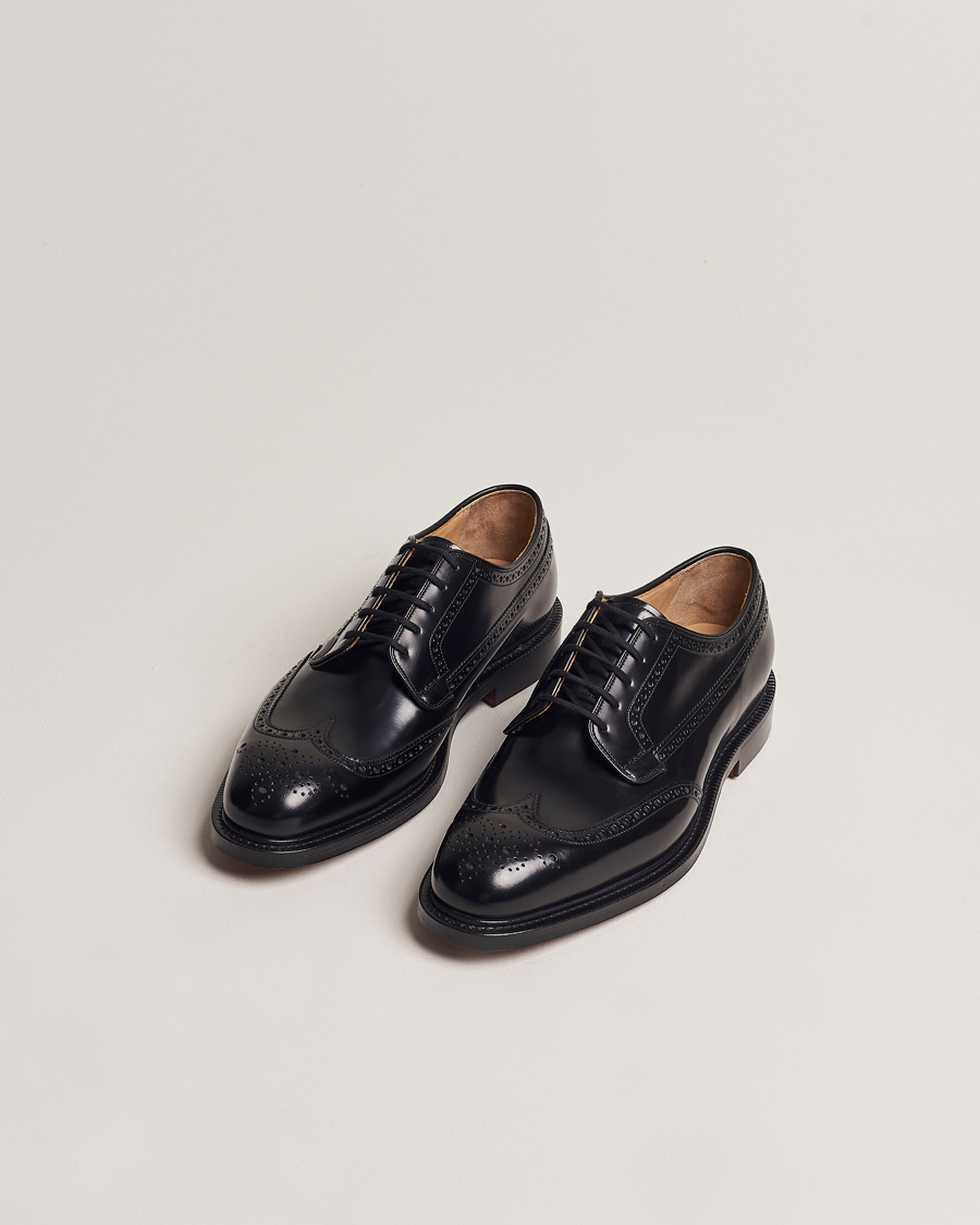 Heren | Handgemaakte schoenen | Church\'s | Grafton Polished Binder Black