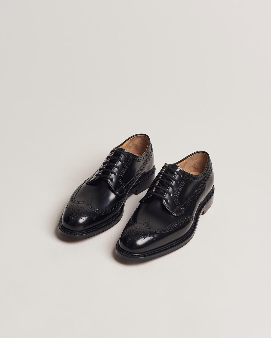 Heren | Schoenen | Church's | Grafton Polished Binder Black