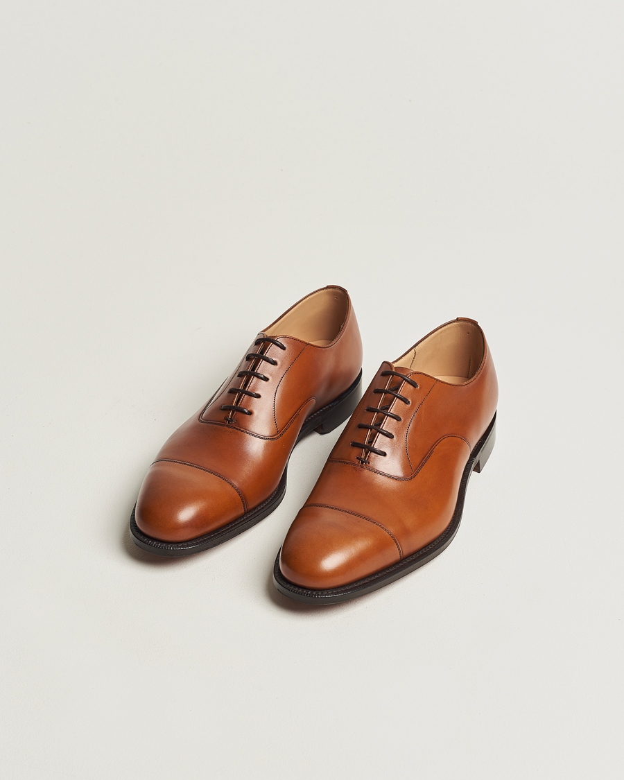 Heren |  | Church\'s | Consul Calf Leather Oxford Walnut