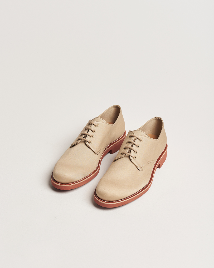 Heren | Derby schoenen | Church's | Matlock Canvas Derby Beige