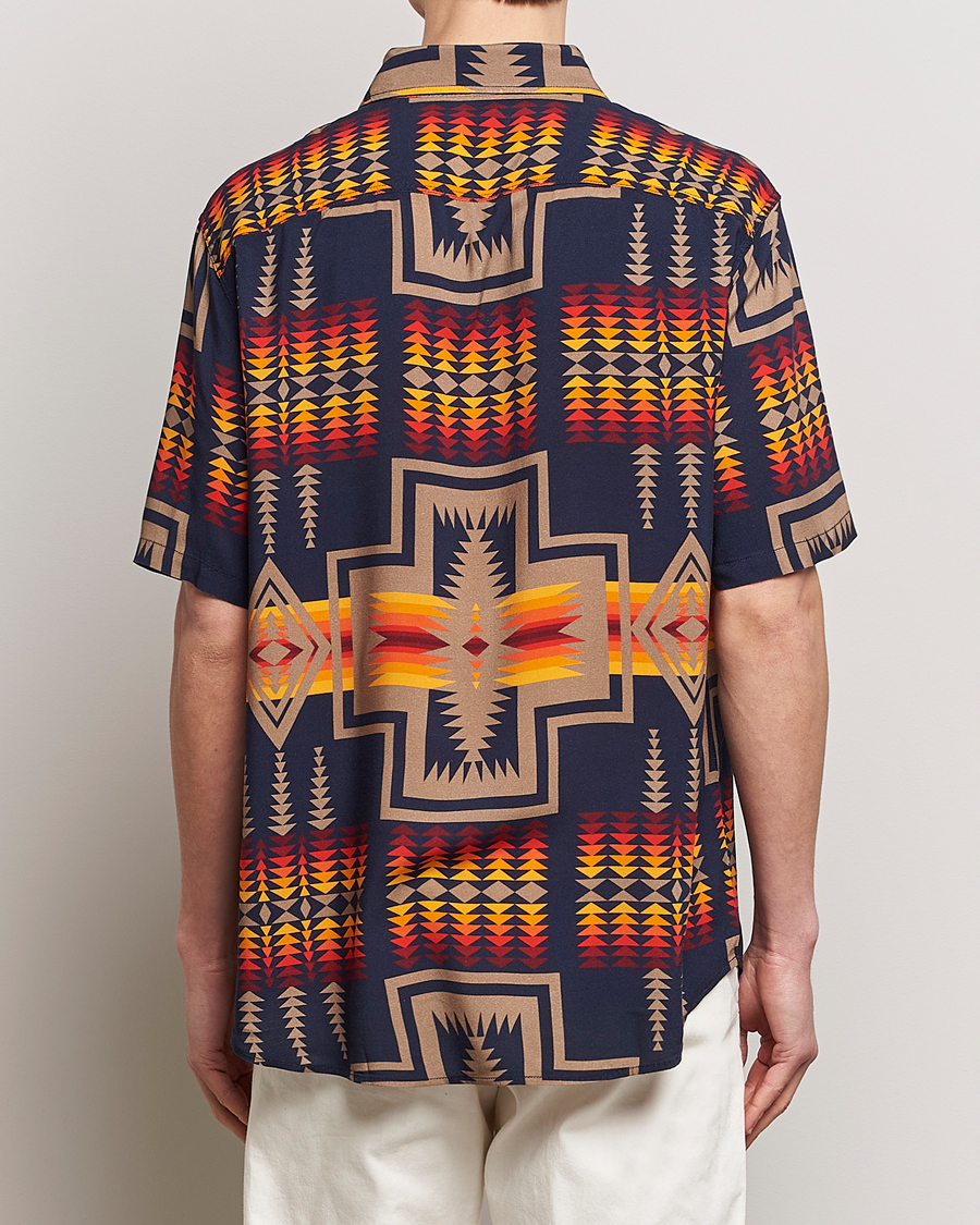 Heren | Overhemden | Pendleton | Vacation Shirt Harding Navy