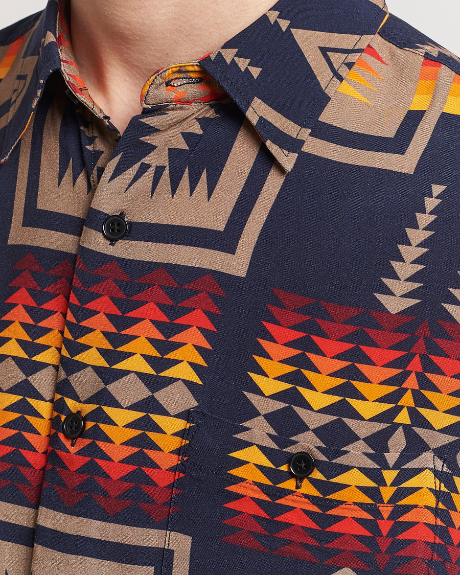 Heren | Overhemden | Pendleton | Vacation Shirt Harding Navy