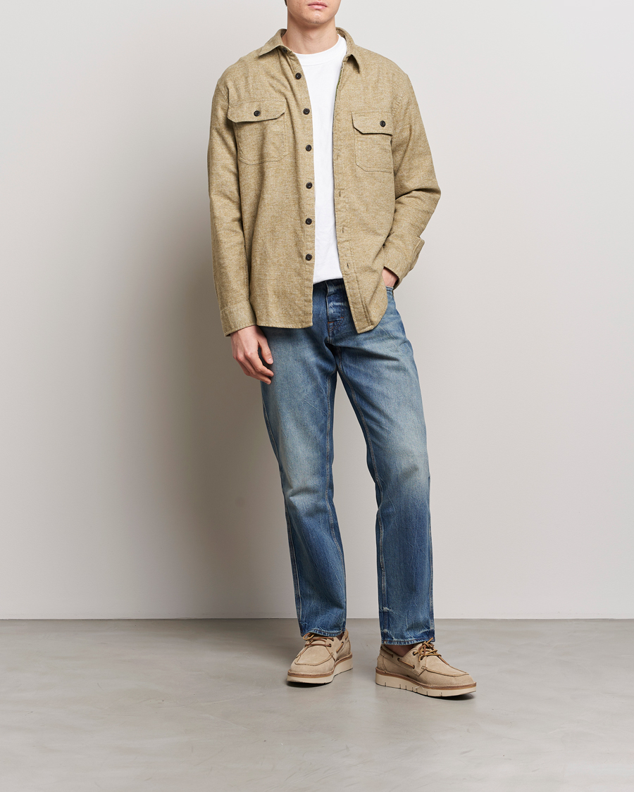 Heren | Overhemden | Pendleton | Burnside Flannel Shirt Olive