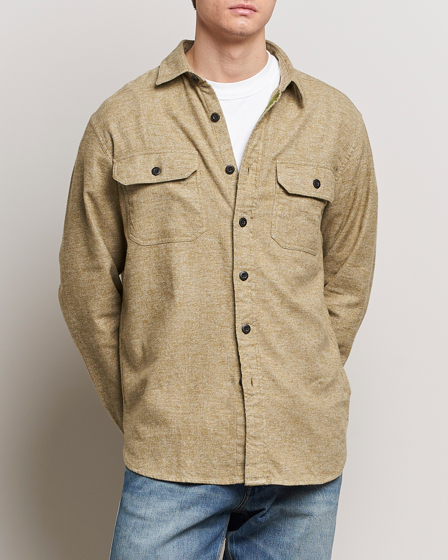 Heren | Overhemden | Pendleton | Burnside Flannel Shirt Olive