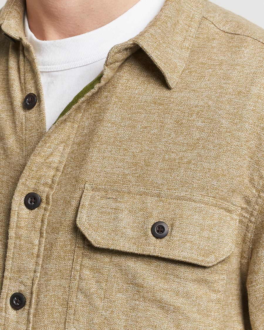 Heren | Overhemden | Pendleton | Burnside Flannel Shirt Olive