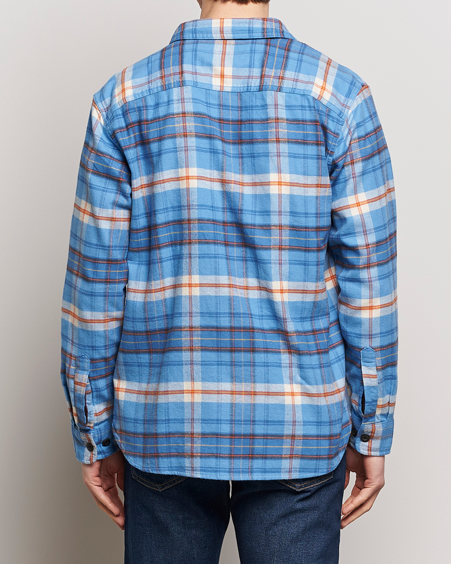 Heren | Overhemden | Pendleton | Burnside Flannel Shirt Blue/Red Plaid