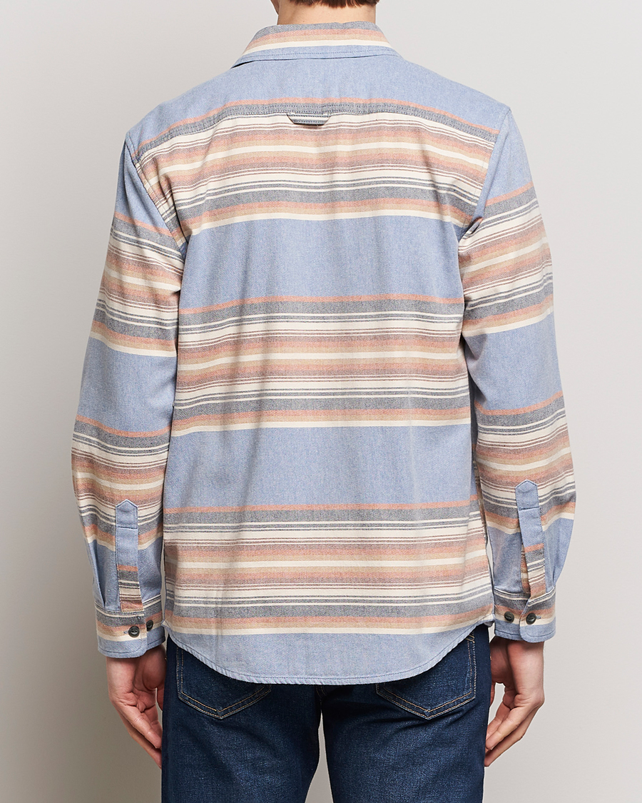 Heren | Overhemden | Pendleton | Beach Shack Shirt Indigo Stripe
