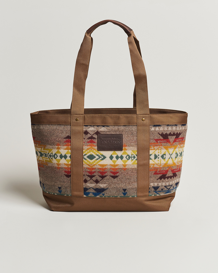 Heren | Pendleton Zip Tote Bag Highland Peak Tan | Pendleton | Zip Tote Bag Highland Peak Tan