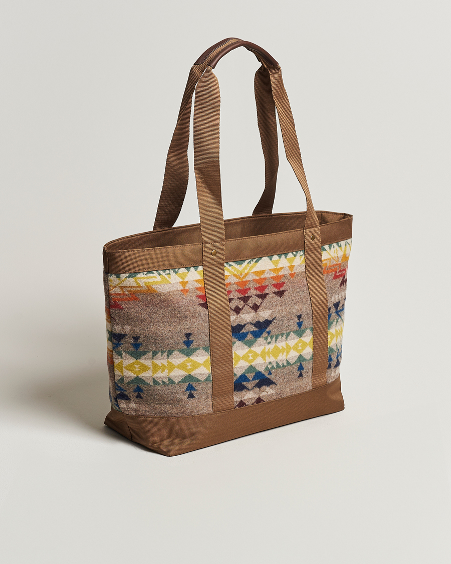 Heren | Pendleton Zip Tote Bag Highland Peak Tan | Pendleton | Zip Tote Bag Highland Peak Tan