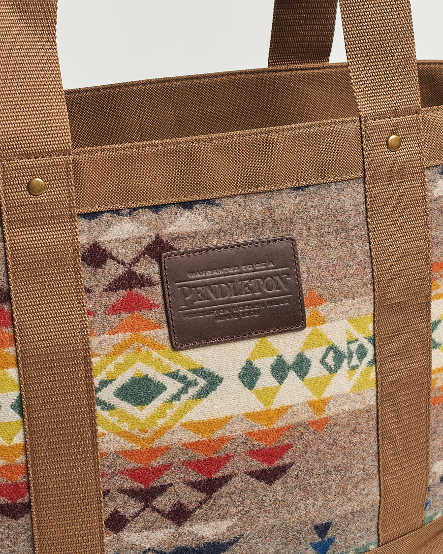 Heren | Pendleton Zip Tote Bag Highland Peak Tan | Pendleton | Zip Tote Bag Highland Peak Tan