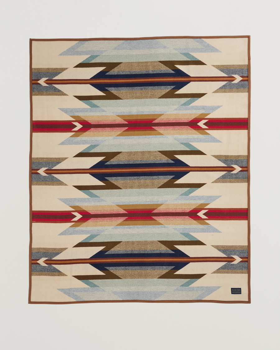 Heren | Pendleton Jacquard Unnapped Robe Wyeth Trail | Pendleton | Jacquard Unnapped Robe Wyeth Trail