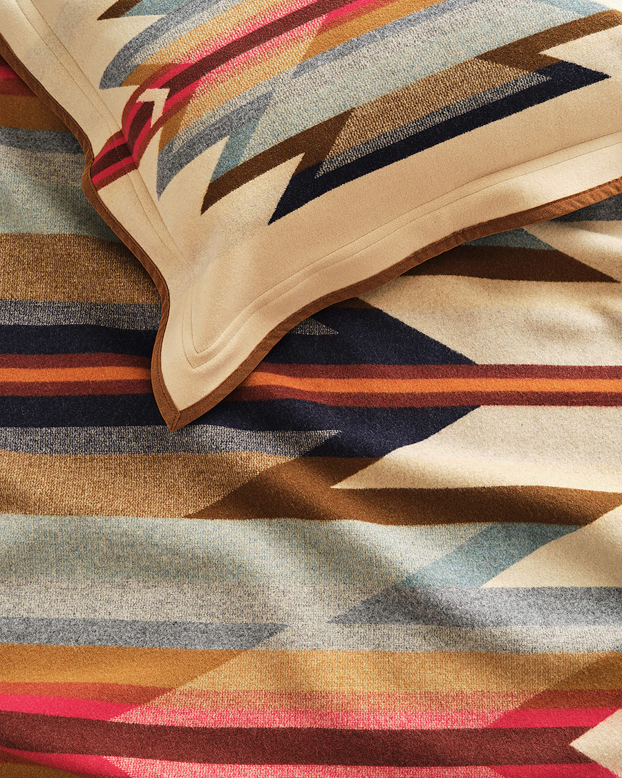 Heren | Pendleton Jacquard Unnapped Robe Wyeth Trail | Pendleton | Jacquard Unnapped Robe Wyeth Trail