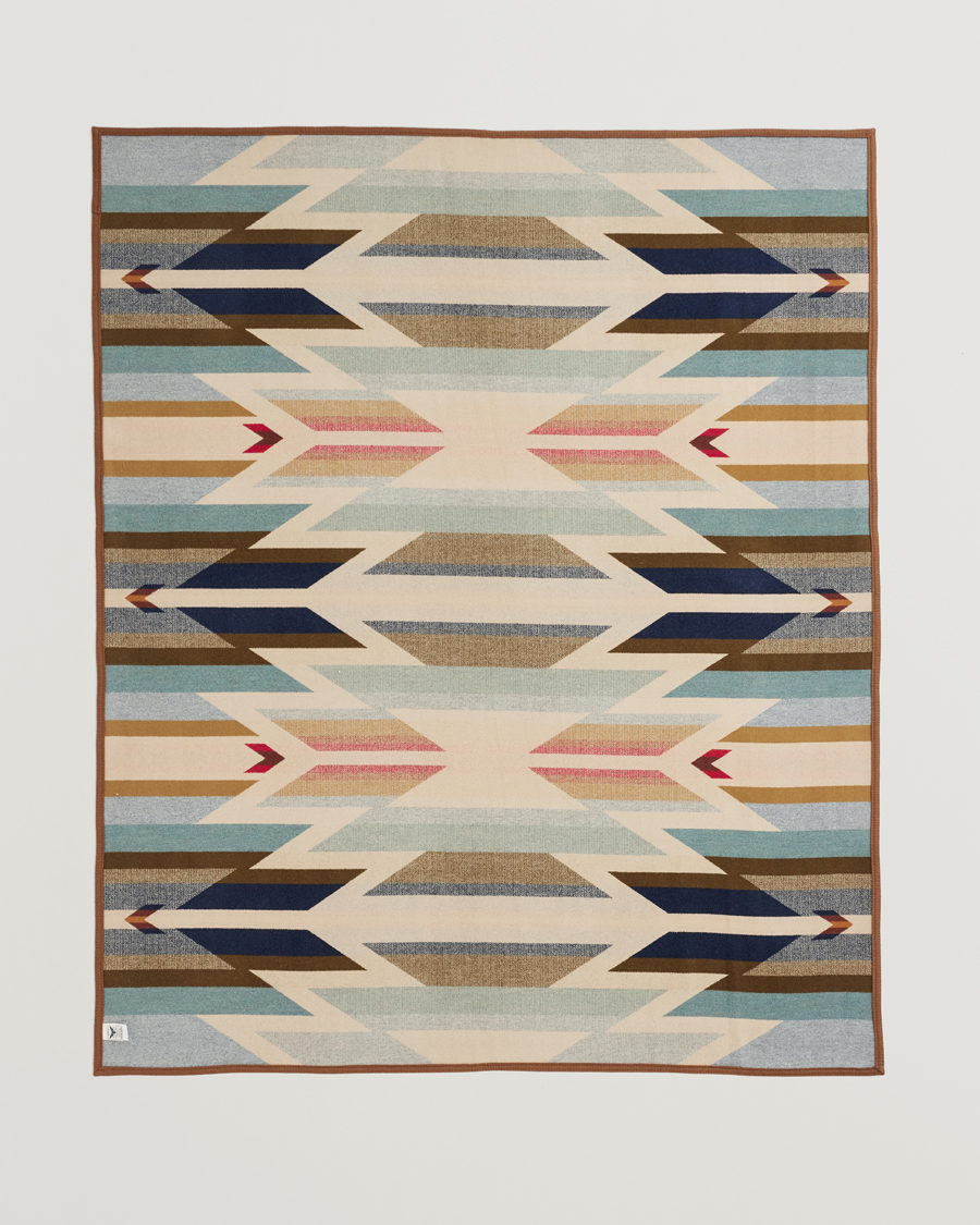 Heren | Pendleton Jacquard Unnapped Robe Wyeth Trail | Pendleton | Jacquard Unnapped Robe Wyeth Trail