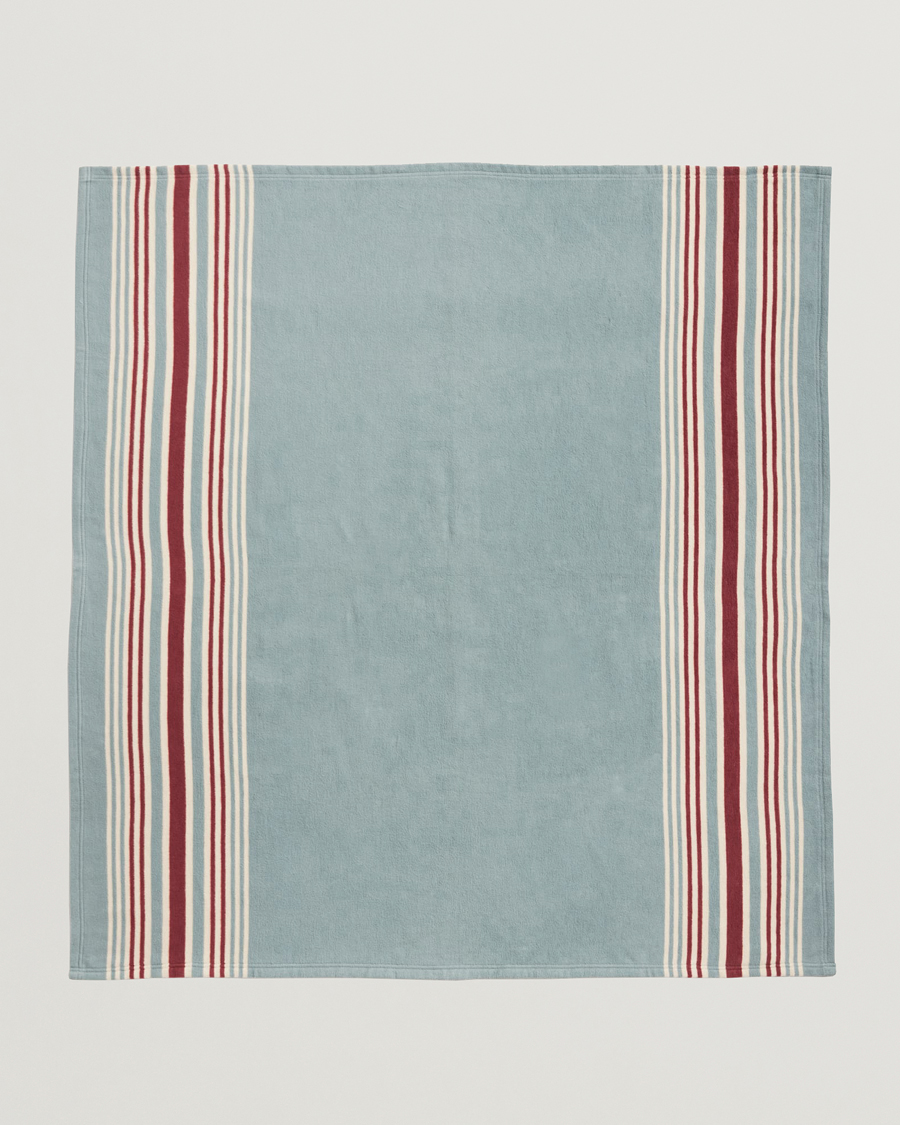 Heren | Pendleton Blanket Set 2-Pack Carico/Marine Stripe | Pendleton | Blanket Set 2-Pack Carico/Marine Stripe