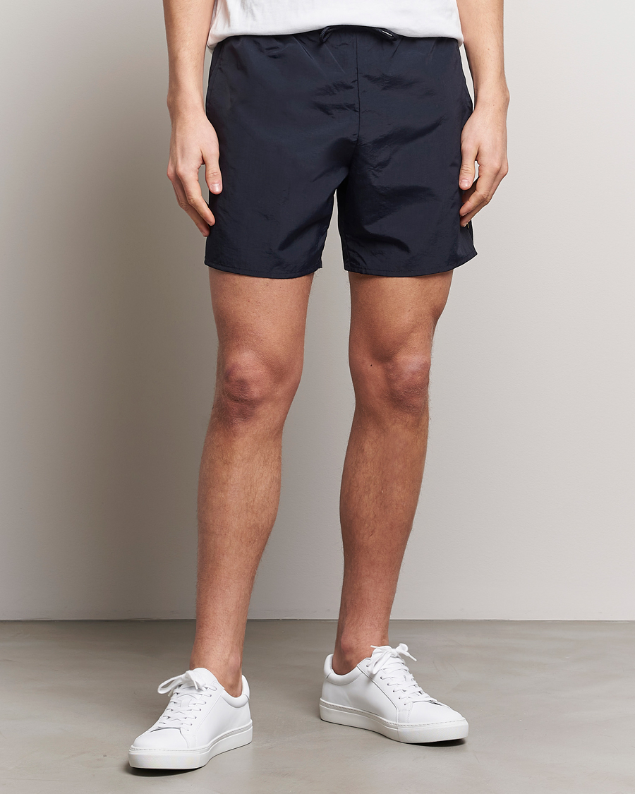 Heren | Zwembroek | Lyle & Scott | Plain Swimshorts Dark Navy