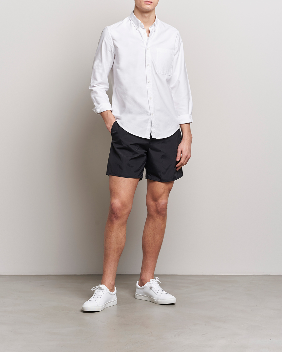 Heren | Zwembroek | Lyle & Scott | Plain Swimshorts Jet Black
