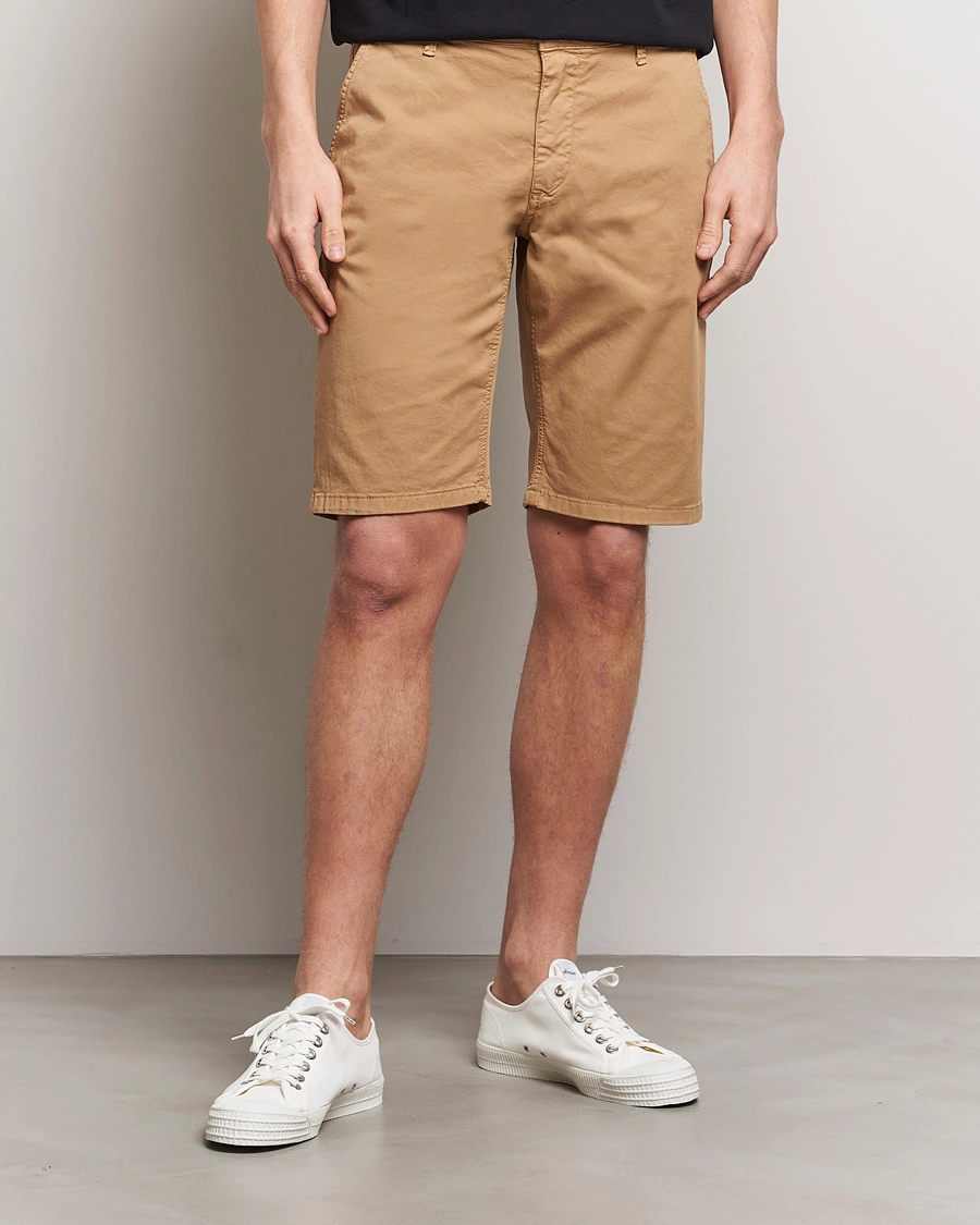 Heren | Chino-shorts | Lyle & Scott | Chinos Shorts Beige
