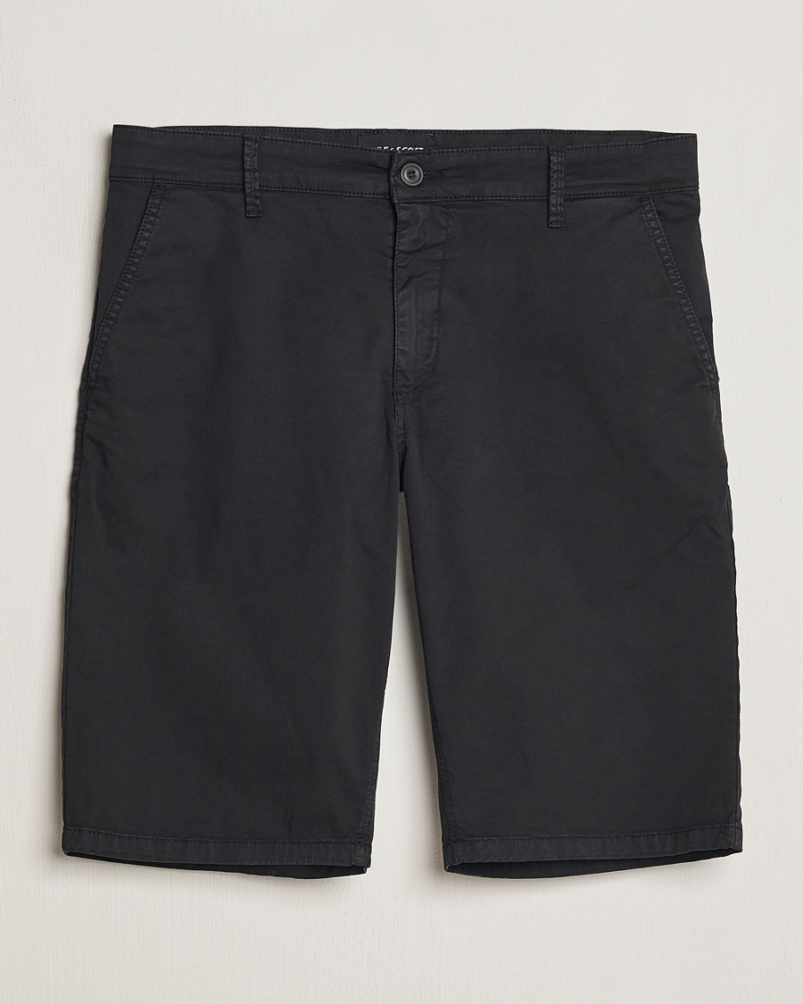 Heren | Korte broek | Lyle & Scott | Chinos Shorts Jet Black