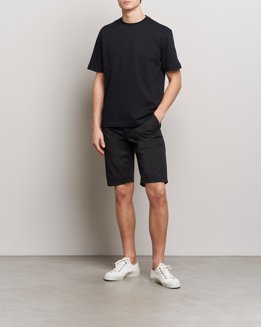 Heren | Korte broek | Lyle & Scott | Chinos Shorts Jet Black