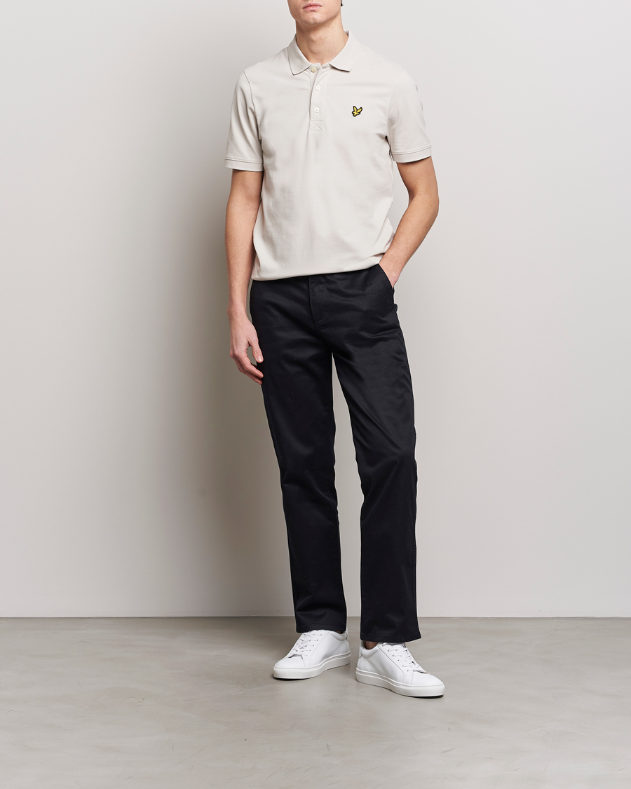 Heren | Polo's | Lyle & Scott | Plain Pique Polo Cove