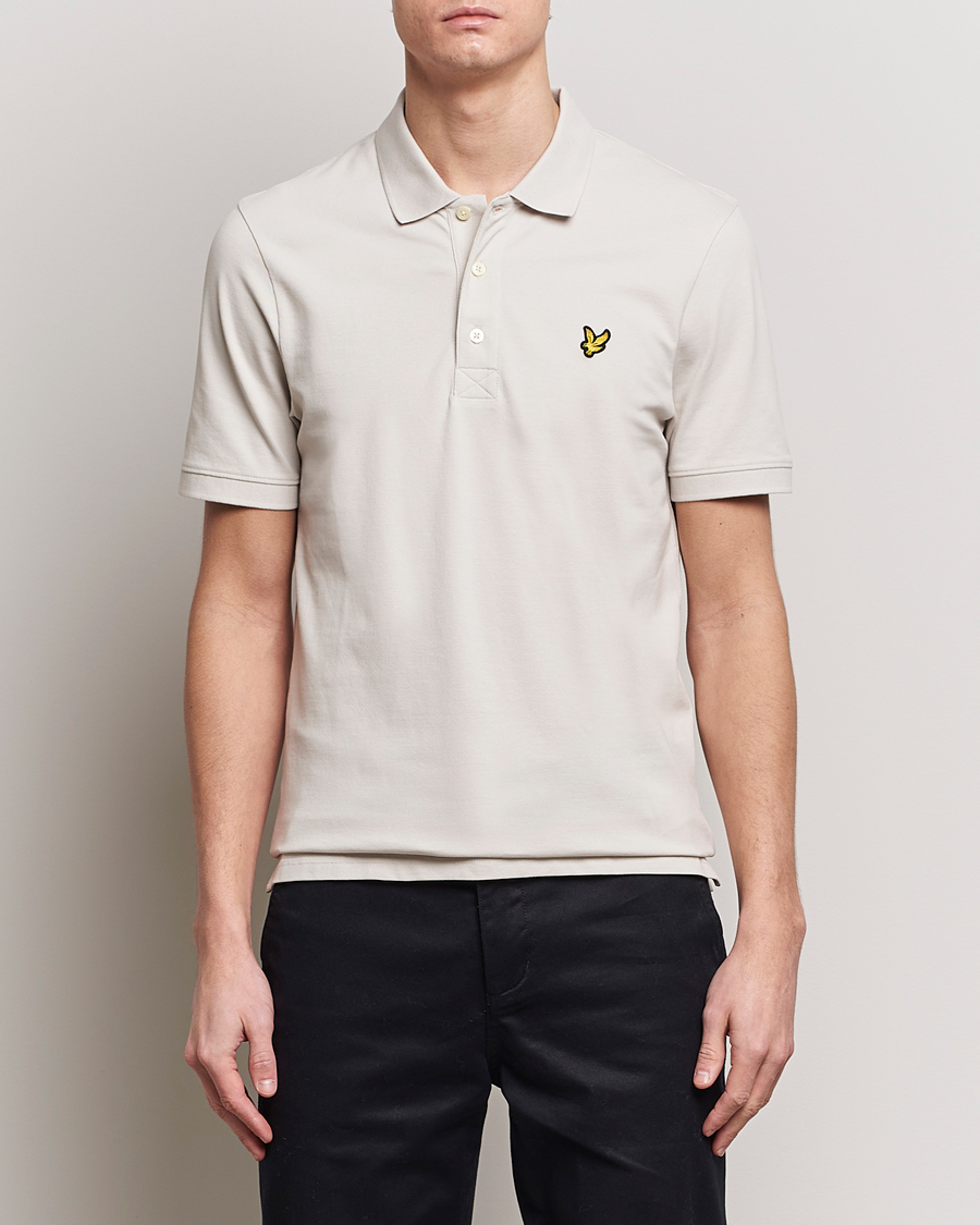 Heren |  | Lyle & Scott | Plain Pique Polo Cove