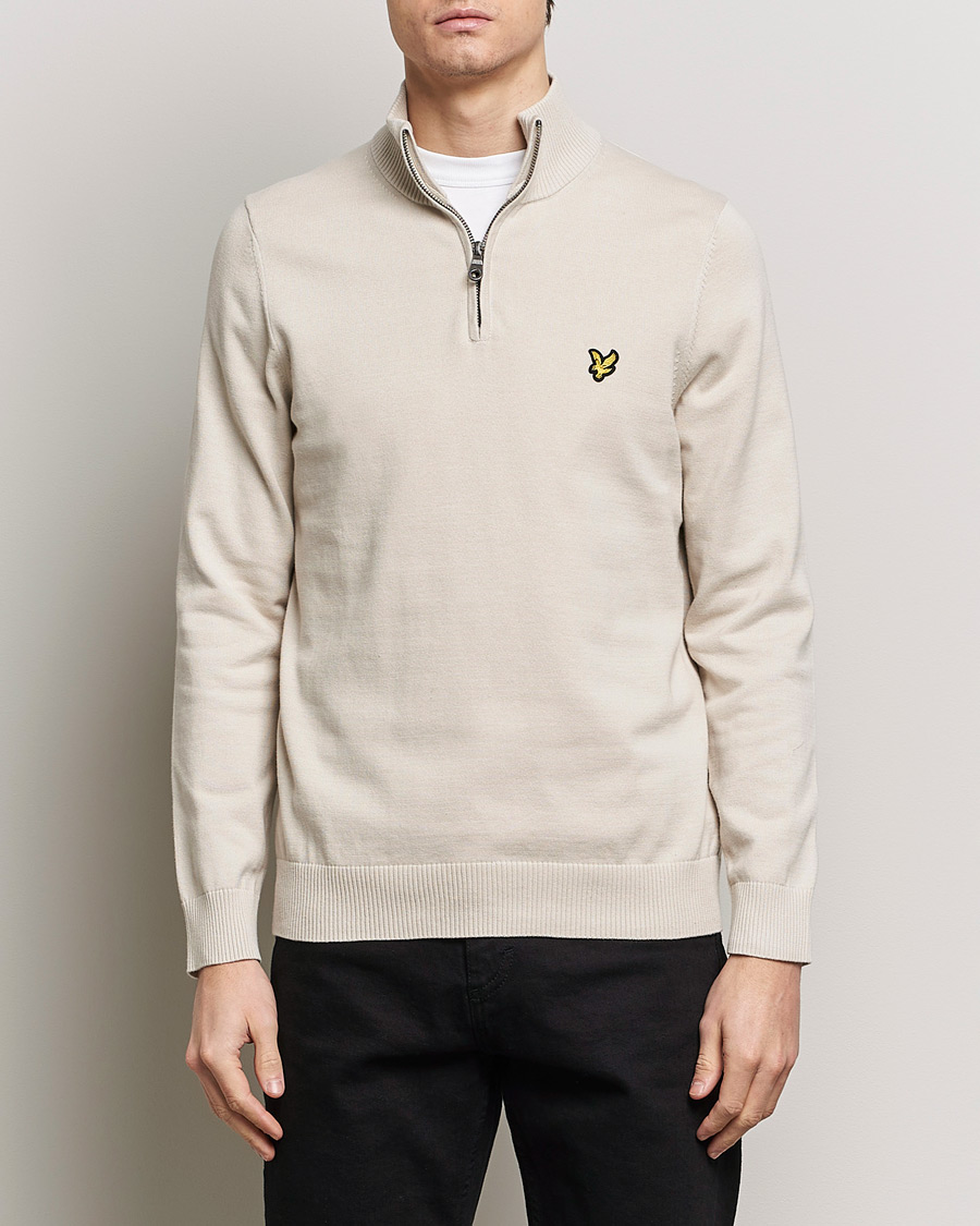 Heren | Kleding | Lyle & Scott | Cotton Knitted Half Zip Cove