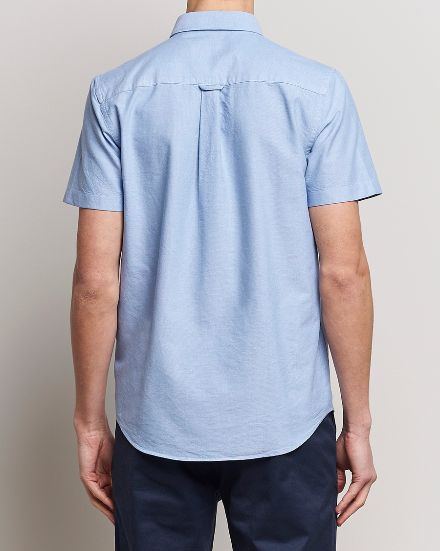 Heren | Overhemden | Lyle & Scott | Lightweight Oxford Short Sleeve Shirt Riviera