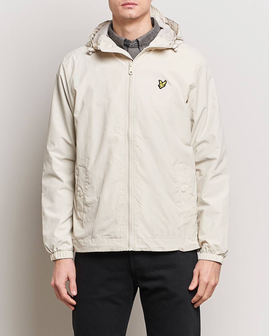 Heren | Sale -20% | Lyle & Scott | Zip Through Hooded Jacket Cove