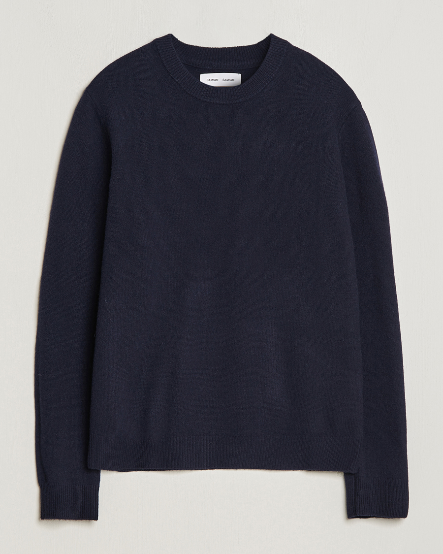 Heren | Truien | Samsøe Samsøe | Isak Crew Neck Salute