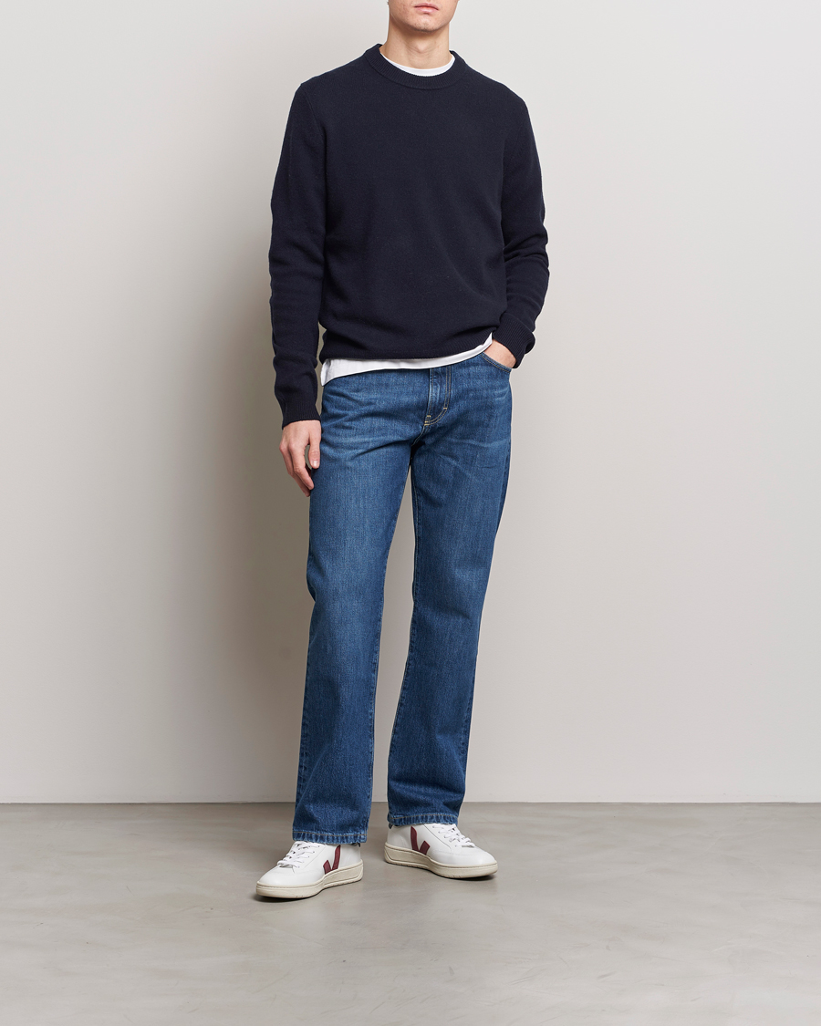 Heren | Truien | Samsøe Samsøe | Isak Crew Neck Salute