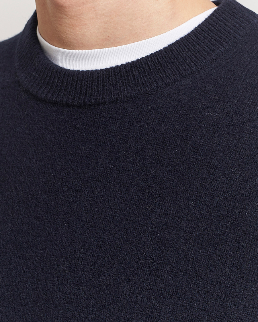 Heren | Truien | Samsøe Samsøe | Isak Crew Neck Salute