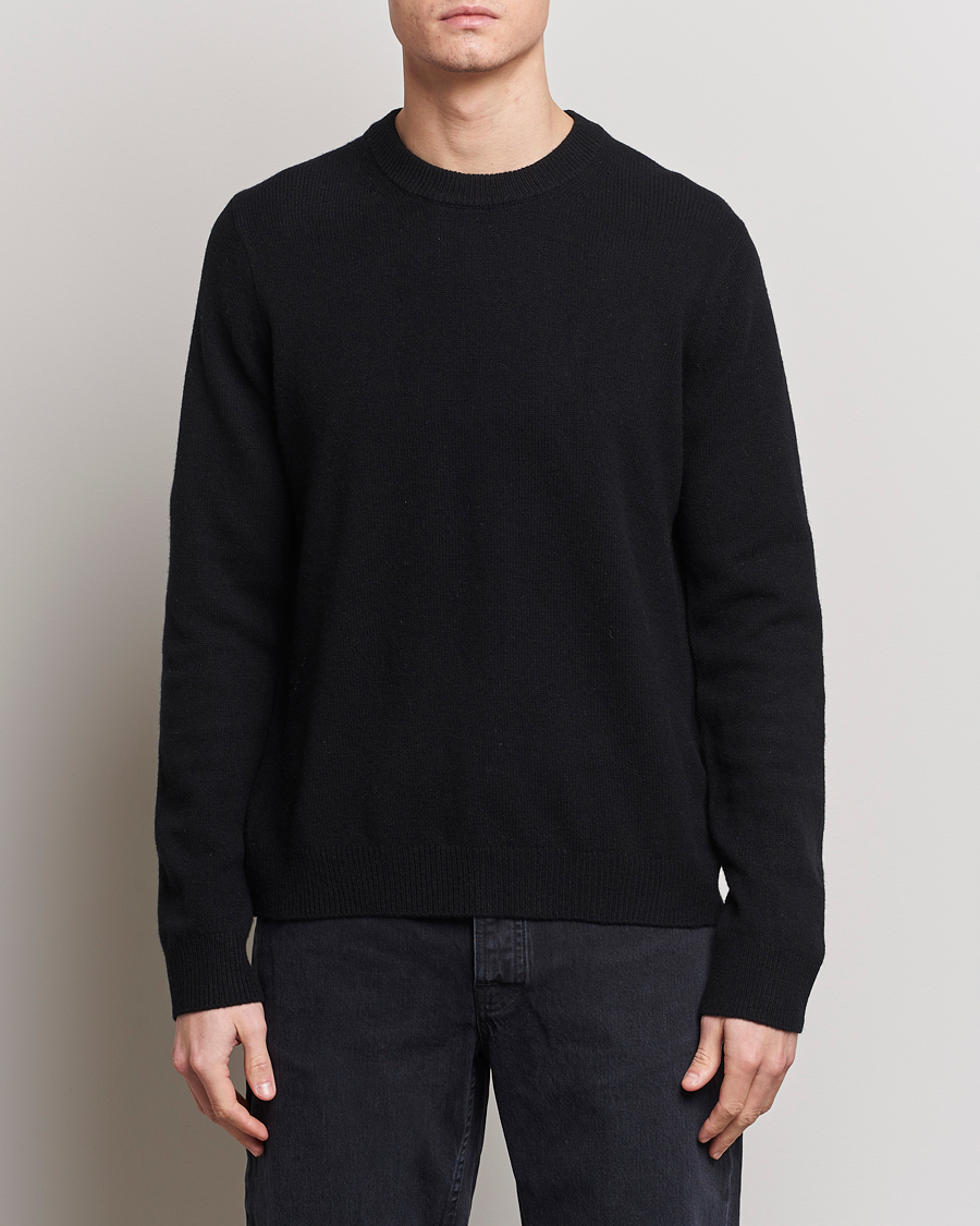 Heren | Kleding | Samsøe Samsøe | Isak Crew Neck Black