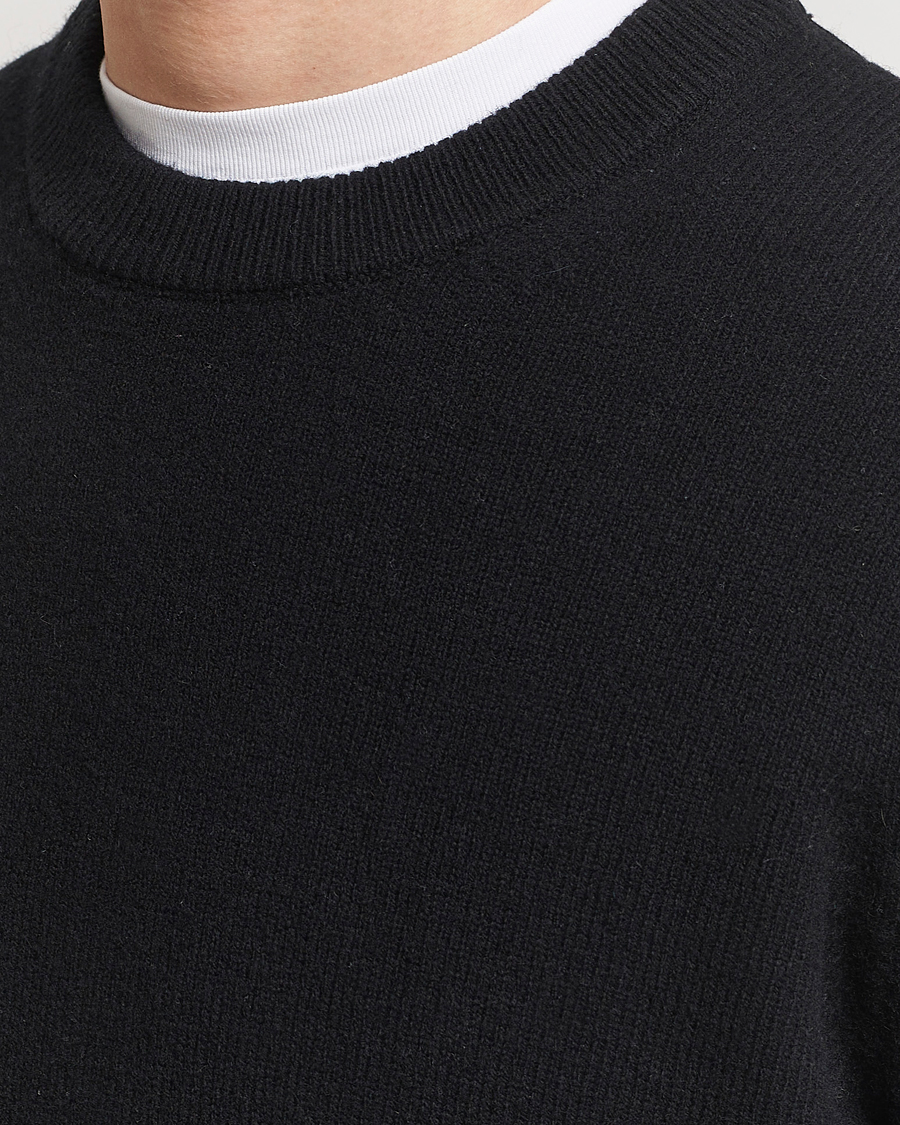 Heren | Truien | Samsøe Samsøe | Isak Crew Neck Black