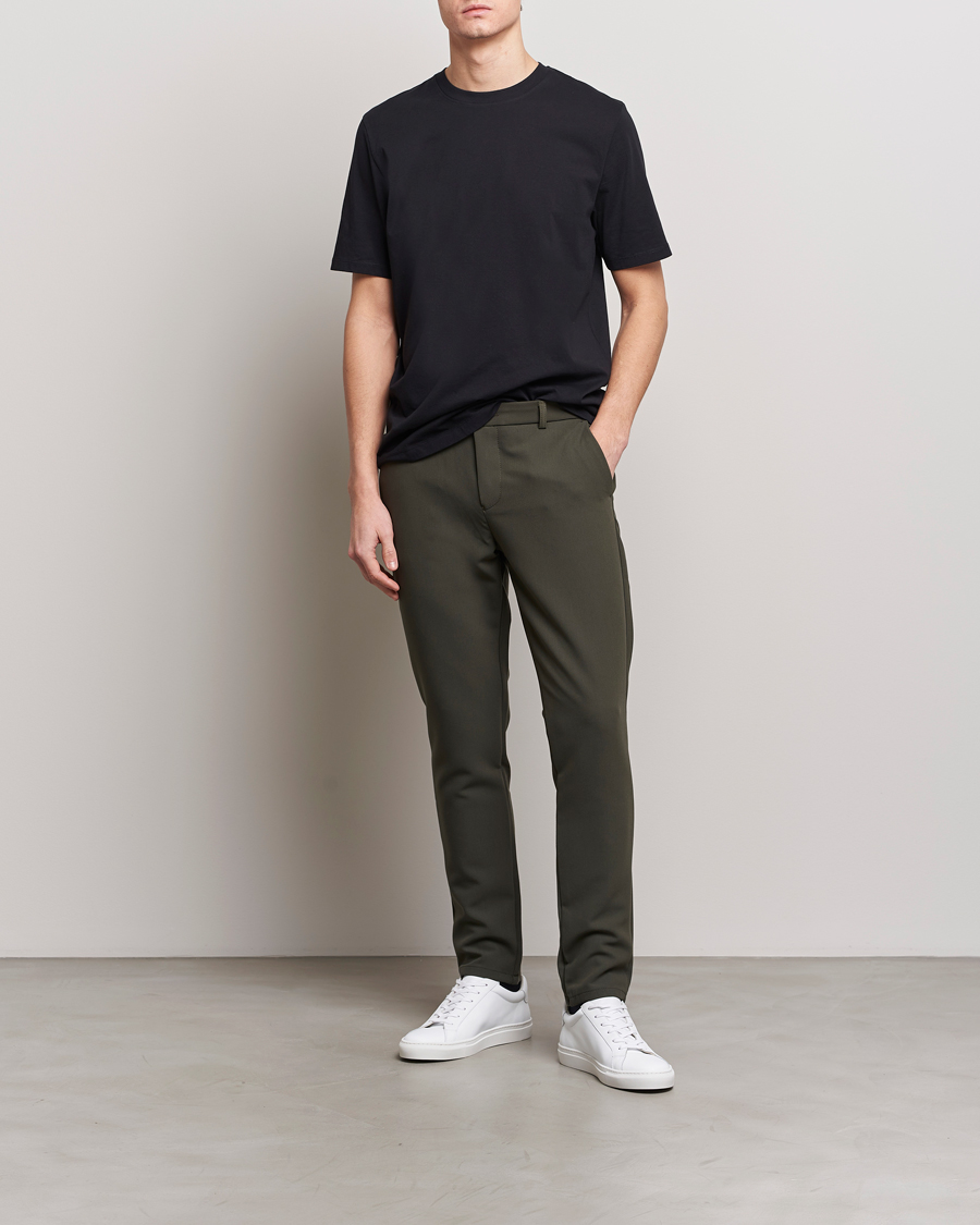 Heren | T-shirts | Samsøe Samsøe | Christian T-shirt Black